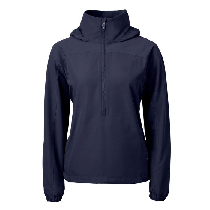 Cutter & Buck Charter Eco Knit Recycled Women's Anorak Jacket