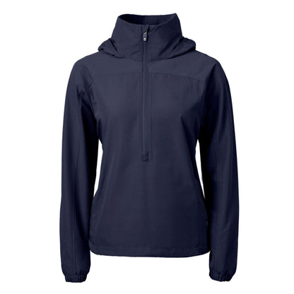 Cutter & Buck Charter Eco Knit Recycled Women's Anorak Jacket