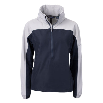 Cutter & Buck Charter Eco Knit Recycled Women's Anorak Jacket