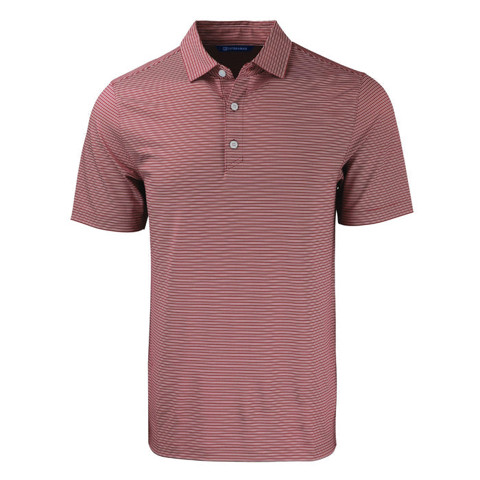 Cutter & Buck Forge Eco Double Stripe Stretch Recycled Polo