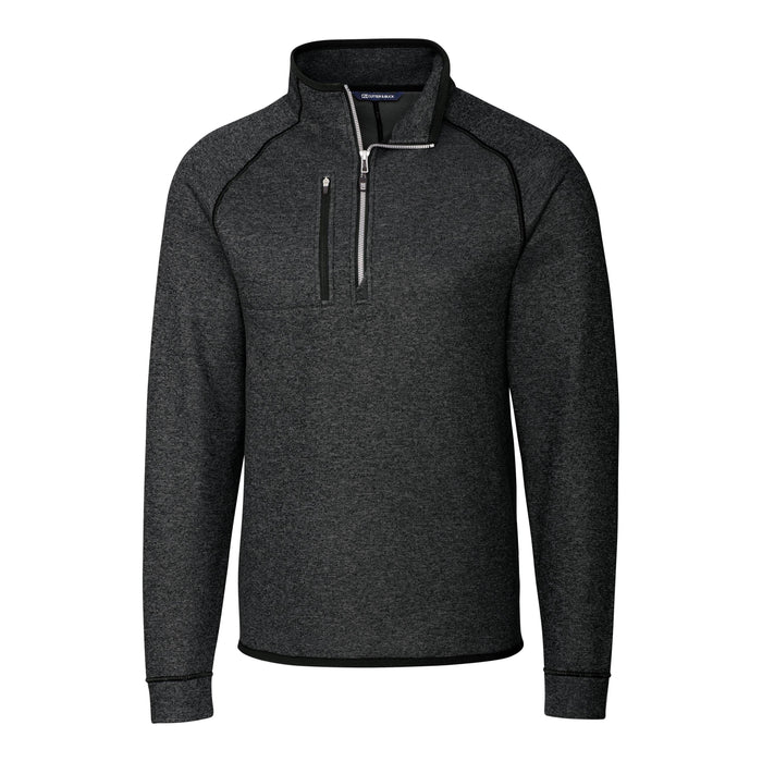 Cutter & Buck Mainsail Sweater-Knit Half Zip Pullover Jacket