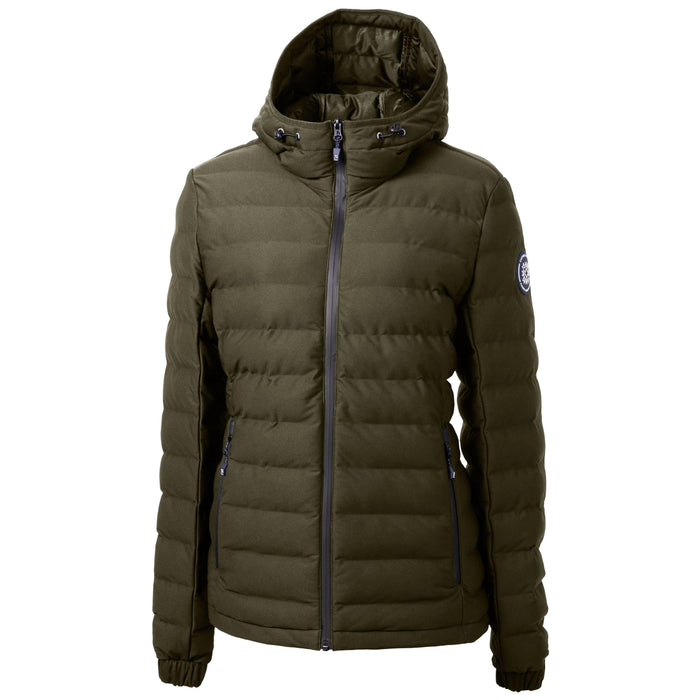 Cutter & Buck Mission Ridge Repreve Eco Insulated Women's Puffer Jacket
