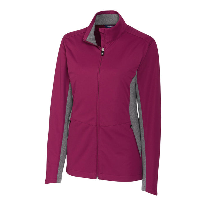 Cutter & Buck Navigate Softshell Women's Full Zip Jacket