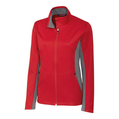 Cutter & Buck Navigate Softshell Women's Full Zip Jacket