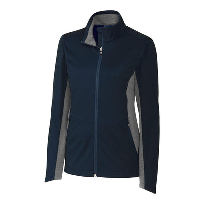 Cutter & Buck Navigate Softshell Women's Full Zip Jacket