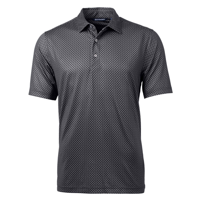 Cutter & Buck Pike Banner Print Stretch Polo