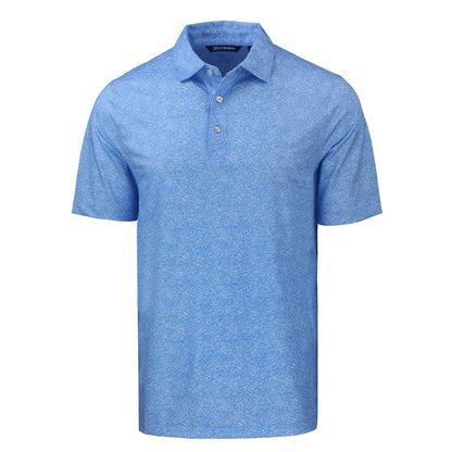 Cutter & Buck Pike Constellation Print Stretch Polo