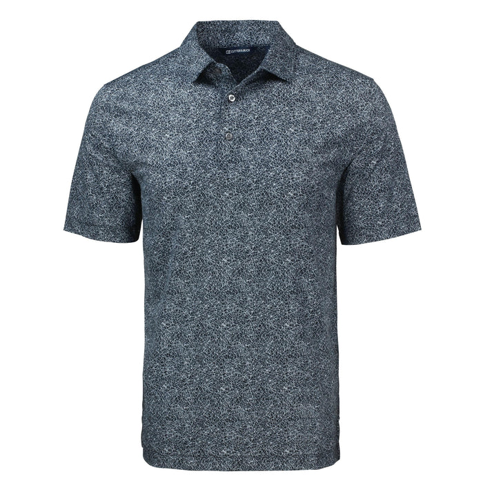 Cutter & Buck Pike Constellation Print Stretch Polo
