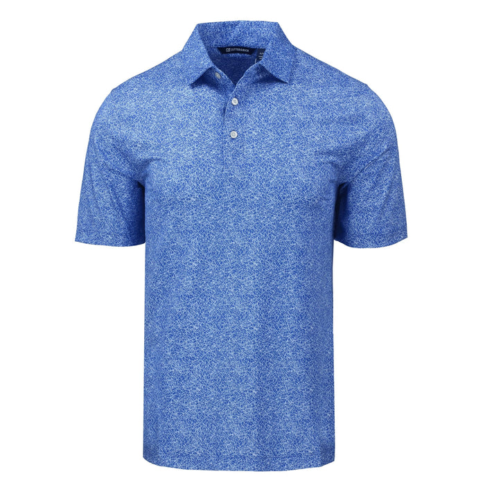 Cutter & Buck Pike Constellation Print Stretch Polo
