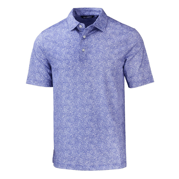 Cutter & Buck Pike Constellation Print Stretch Polo