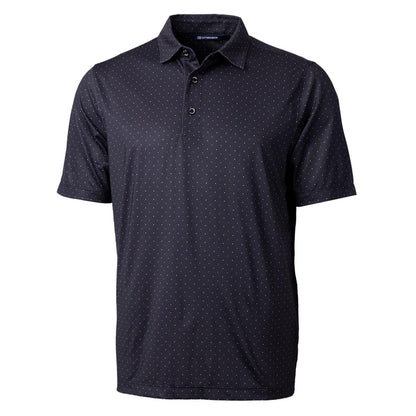 Cutter & Buck Pike Double Dot Print Stretch Polo