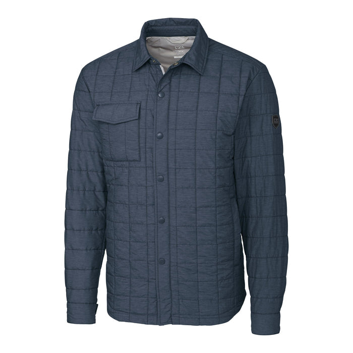 Cutter & Buck Rainier PrimaLoft Eco Insulated Quilted Shirt Jacket