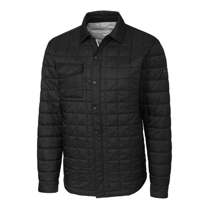 Cutter & Buck Rainier PrimaLoft Eco Insulated Quilted Shirt Jacket