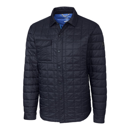 Cutter & Buck Rainier PrimaLoft Eco Insulated Quilted Shirt Jacket