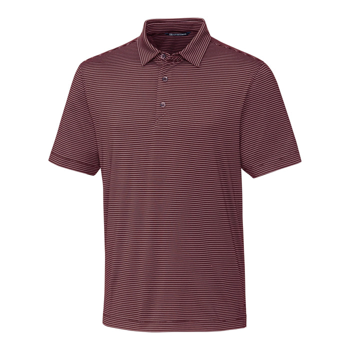 Cutter & Buck Tall Forge Pencil Stripe Stretch Polo