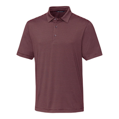 Cutter & Buck Tall Forge Pencil Stripe Stretch Polo