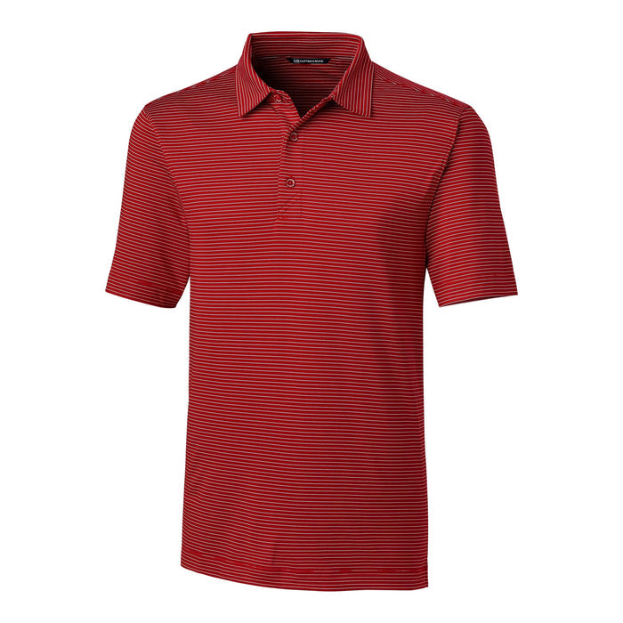 Cutter & Buck Tall Forge Pencil Stripe Stretch Polo