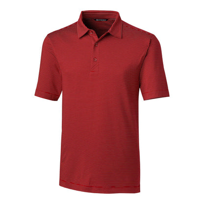 Cutter & Buck Tall Forge Pencil Stripe Stretch Polo