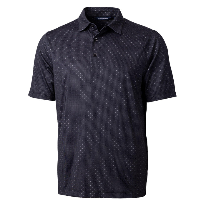 Cutter & Buck Tall Pike Double Dot Print Stretch Polo