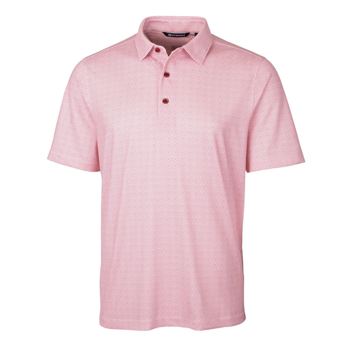 Cutter & Buck Tall Pike Double Dot Print Stretch Polo