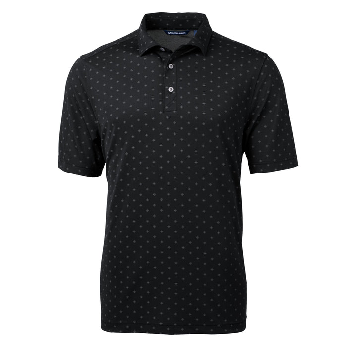 Cutter & Buck Tall Virtue Eco Pique Tile Print Recycled Polo