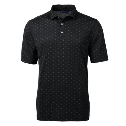 Cutter & Buck Tall Virtue Eco Pique Tile Print Recycled Polo