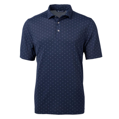 Cutter & Buck Tall Virtue Eco Pique Tile Print Recycled Polo