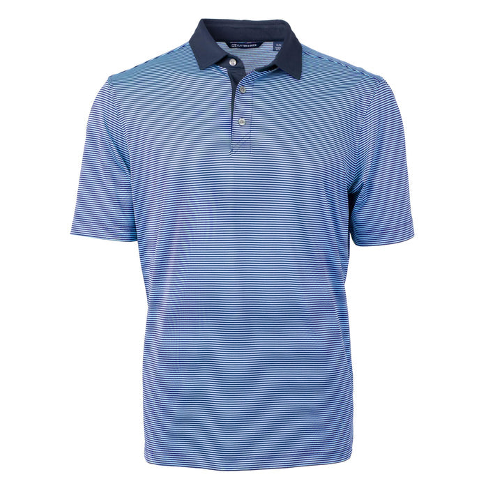 Cutter & Buck Virtue Eco Pique Micro Stripe Recycled Polo