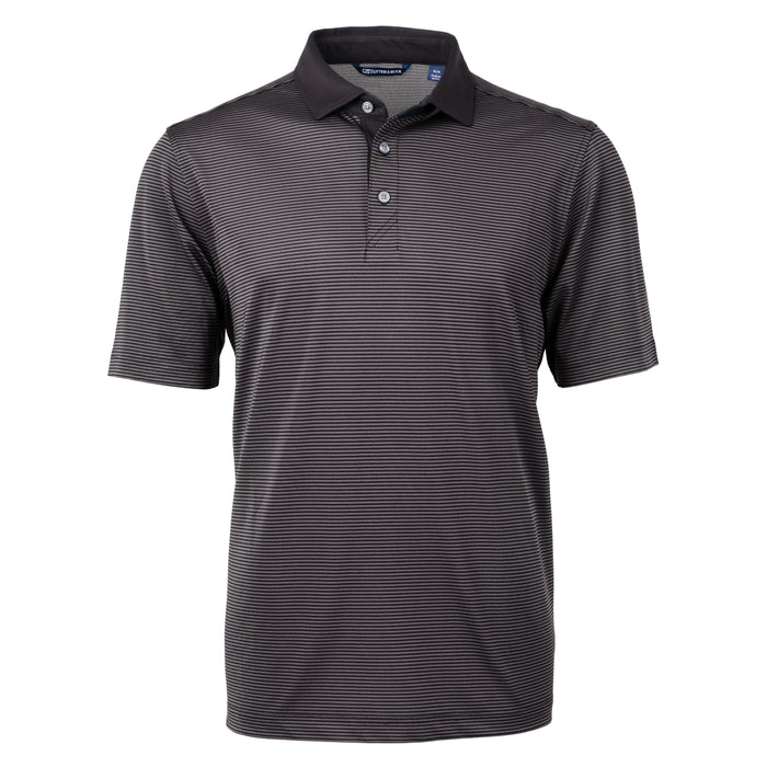 Cutter & Buck Virtue Eco Pique Micro Stripe Recycled Polo