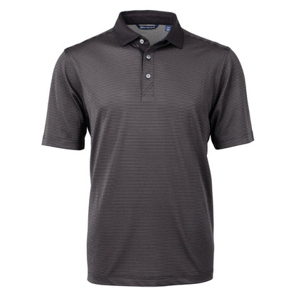 Cutter & Buck Virtue Eco Pique Micro Stripe Recycled Polo