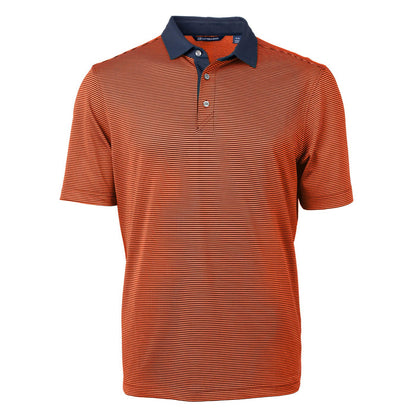 Cutter & Buck Virtue Eco Pique Micro Stripe Recycled Polo