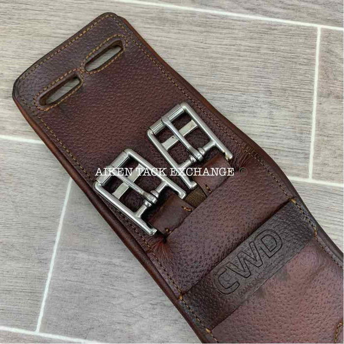 CWD Belly Guard Stud Girth, Brown, 28"