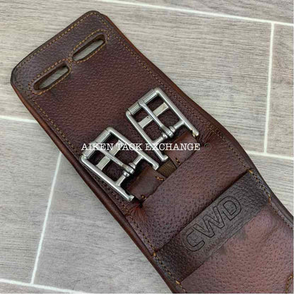 CWD Belly Guard Stud Girth, Brown, 28"