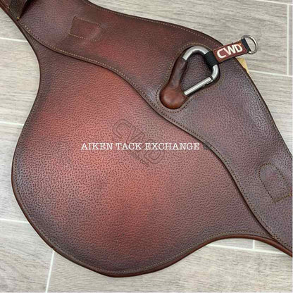 CWD Belly Guard Stud Girth, Brown, 28"