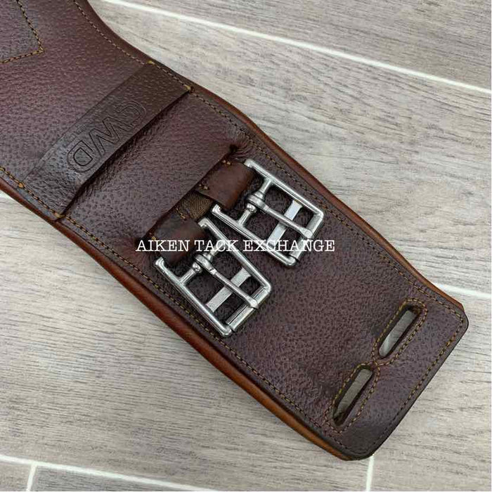 CWD Belly Guard Stud Girth, Brown, 28"