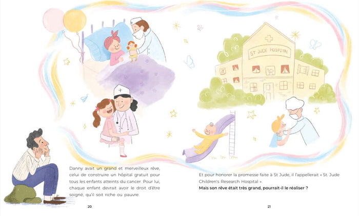 "Danny Thomas" Book French Version