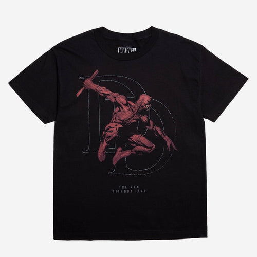 Daredevil Without Fear Forge Heavyweight Boxy Tee - Heroes & Villains-Marvel-T-Shirt