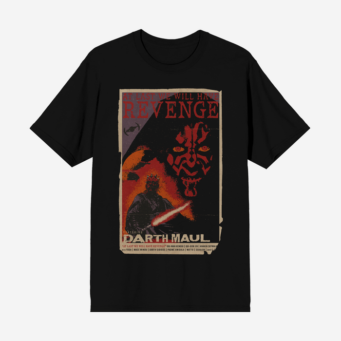 Darth Maul Grindhouse Classic Comfort Tee - Heroes & Villains-Star Wars-T-Shirt