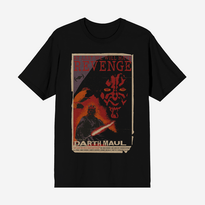 Darth Maul Grindhouse Classic Comfort Tee - Heroes & Villains-Star Wars-T-Shirt
