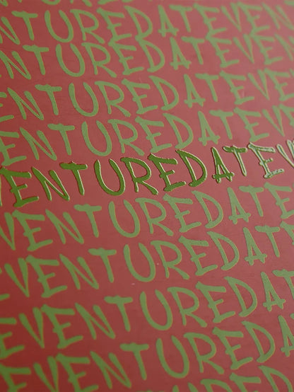 DATE STUDIO Dateventure - Notebooks & Notepads DEFTER