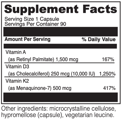 DaVinci A-D-K 10 Capsules 2