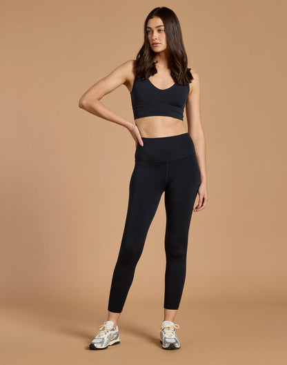 Day Kind 7/8 Legging in Black