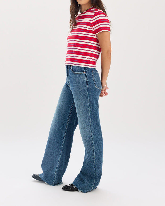 Daze | Far Out Wide Leg in Stunner