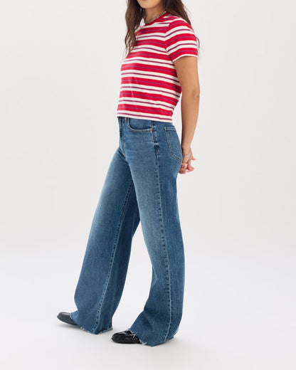 Daze | Far Out Wide Leg in Stunner
