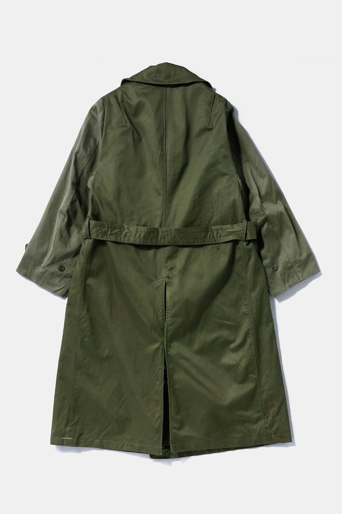 Dead Stock 1950′ US ARMY OD Over Coat