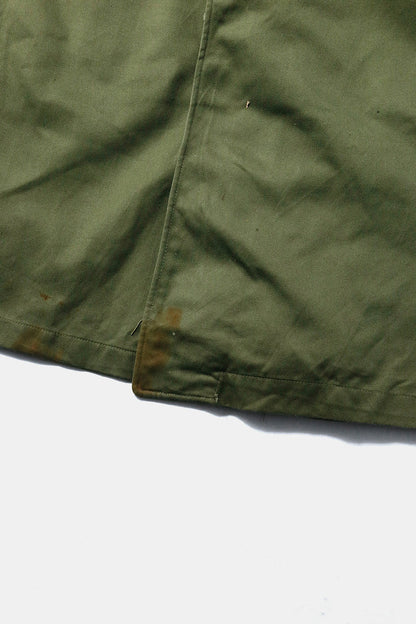 Dead Stock 1950′ US ARMY OD Over Coat