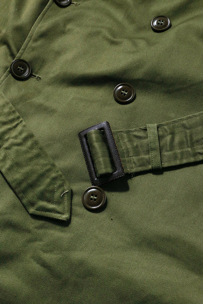 Dead Stock 1950′ US ARMY OD Over Coat