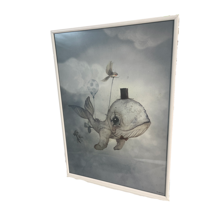 Dear Whalie Poster