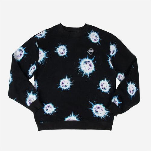 Death Star AOP Crewneck Sweatshirt - Heroes & Villains-Star Wars-Crewneck