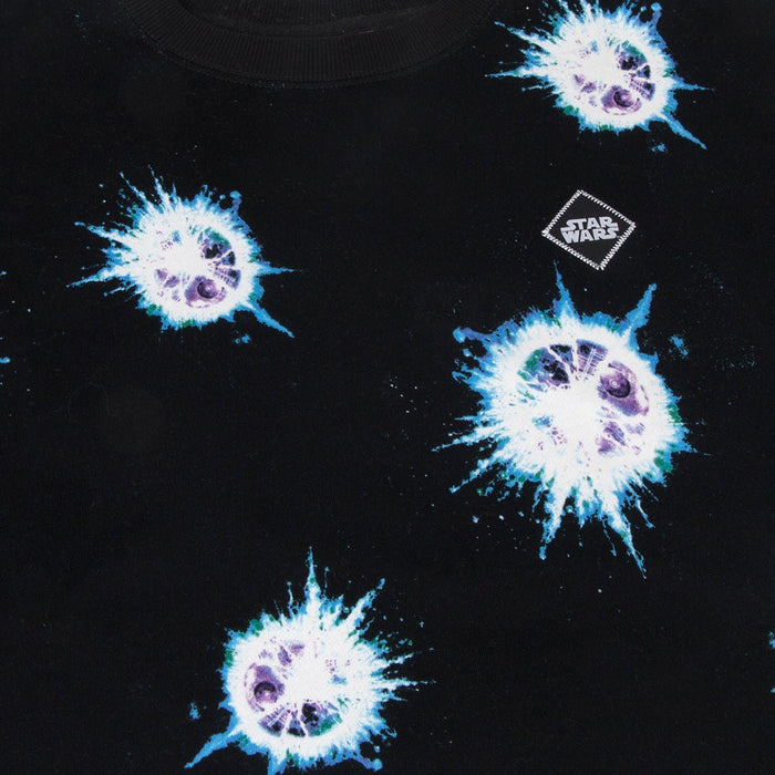 Death Star AOP Crewneck Sweatshirt - Heroes & Villains-Star Wars-Crewneck
